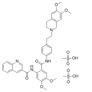Tariquidar dimesylate 625375-84-0